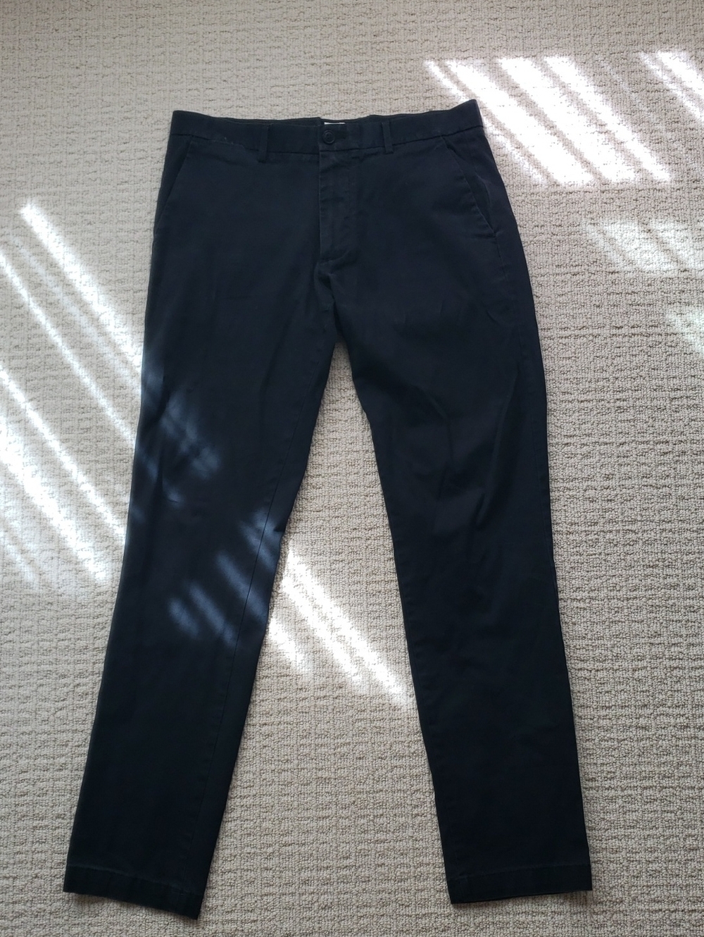 GAP Men's Black Chinos